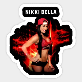 Nikki Bella Sticker